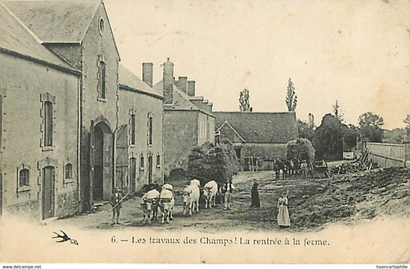 Agriculture  Travaux Des Champs Lot De 9 Cartes - 5 - 99 Cartoline
