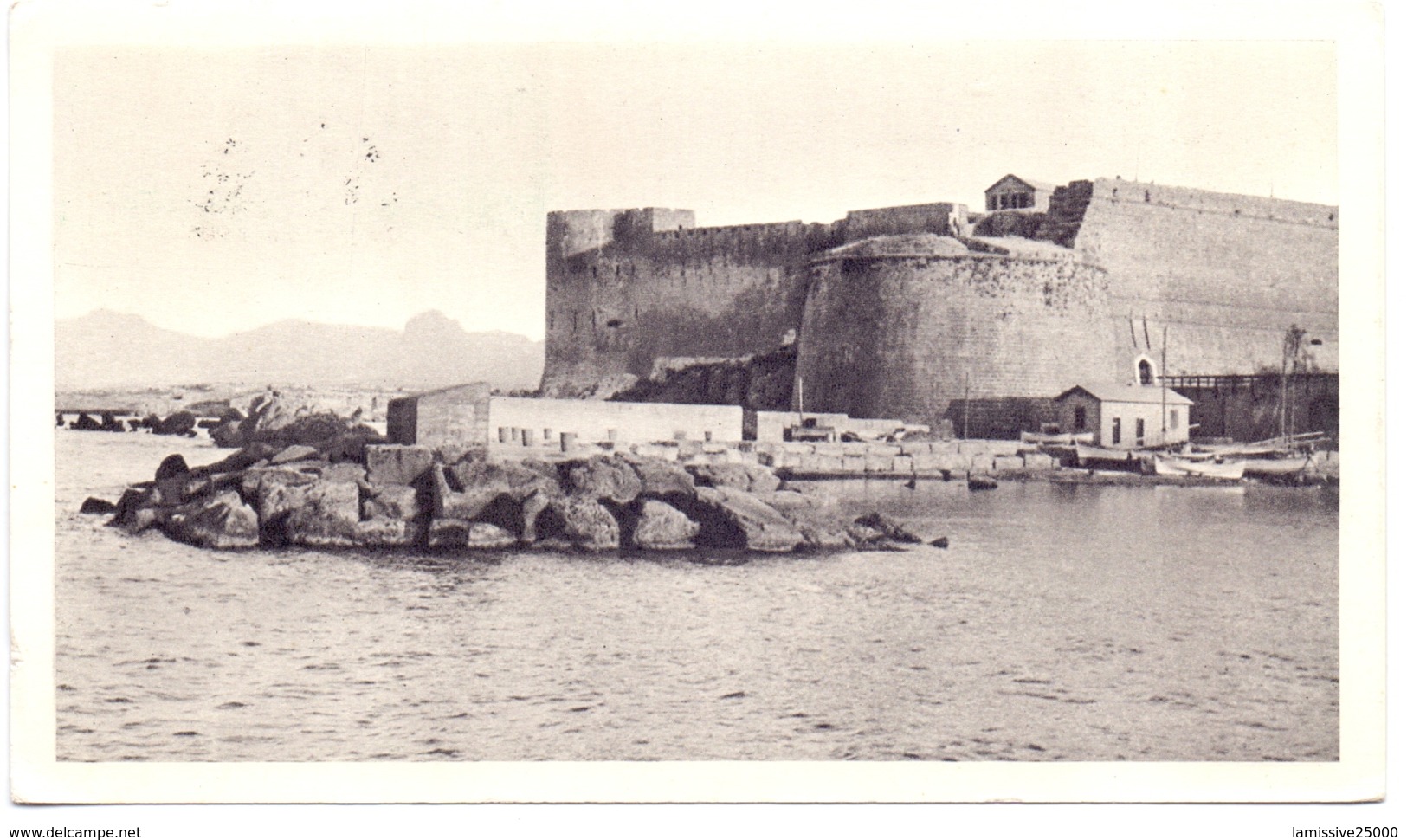 Carte Pub Plasmarine Biomarine Chypre Le Chateau De Kyrenia - Zypern (...-1960)