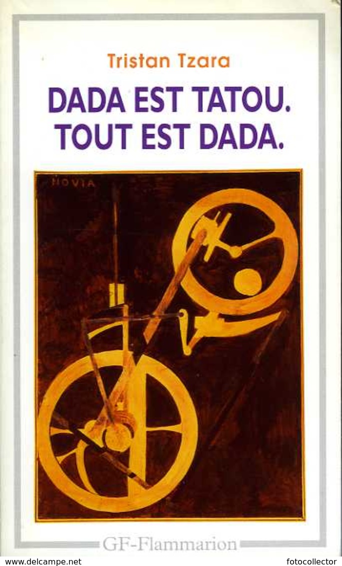 Dada Est Tatou Tout Est Dada Par Tzara (ISBN 2080708929 EAN 9782080708922) - Art