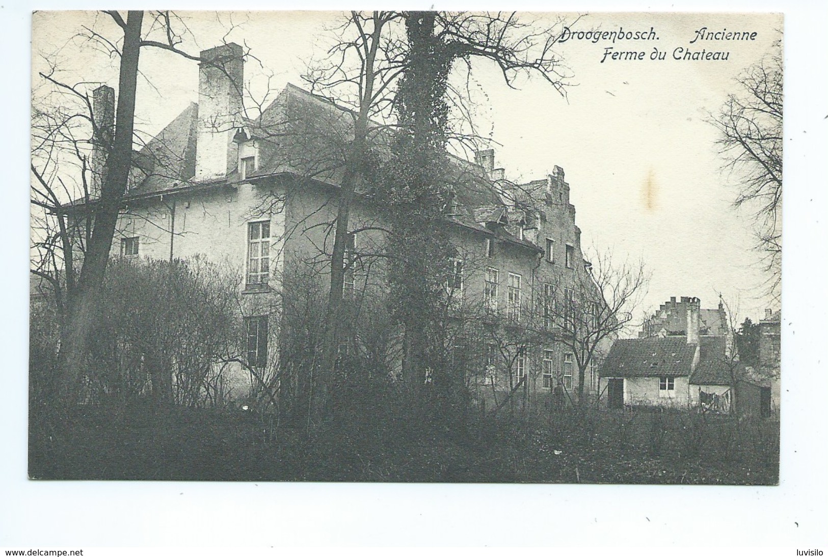 Drogenbos Droogenbosch Ancienne Ferme Du Château - Drogenbos