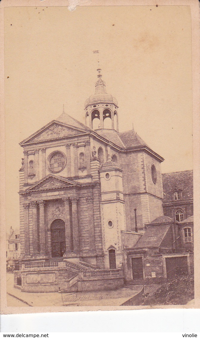 PH-18-205 : PHOTO CARTE DE VISITE. LE MANS. PHOTOGRAPHIE J. GUITTET. - Le Mans