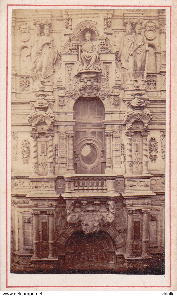 PH-18-206 : PHOTO CARTE DE VISITE. ARRAS. PHOTOGRAPHIE DE CH. DESAVARY. - Arras