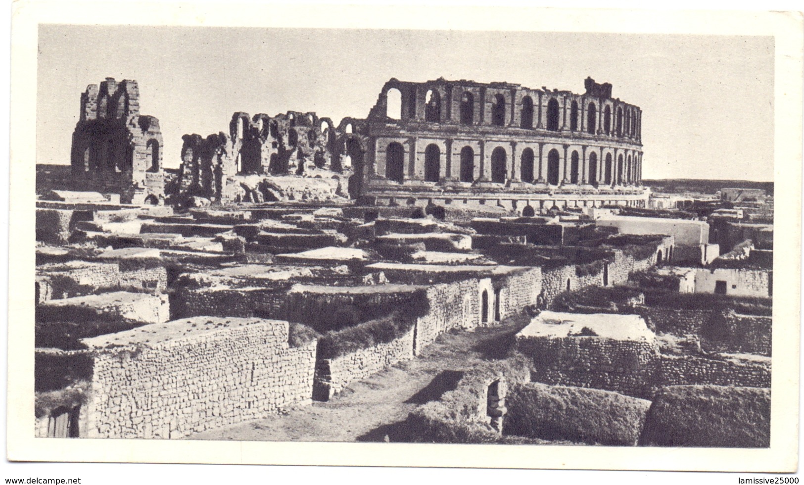 Carte Pub Plasmarine Biomarine Tunisie Amphitheatre D El Djem - Storia Postale