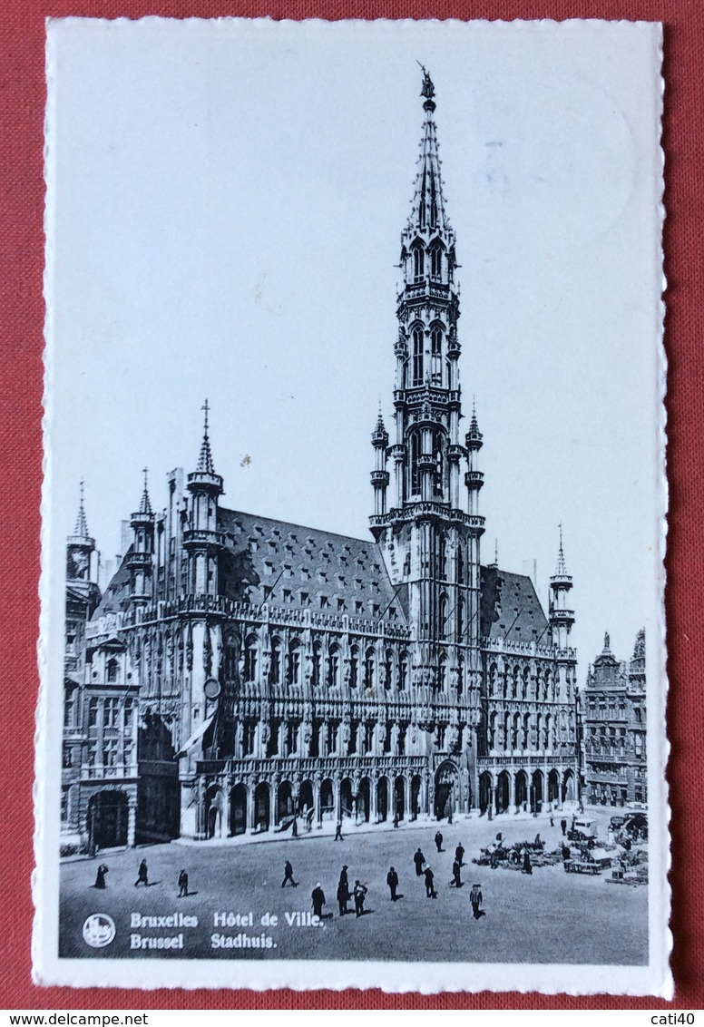 BRUXELLES HOTEL DE VILLE - Altri & Non Classificati