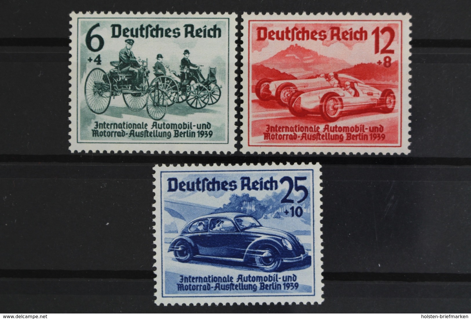 Deutsches Reich, MiNr. 686-688, Falz / Hinge - Ungebraucht