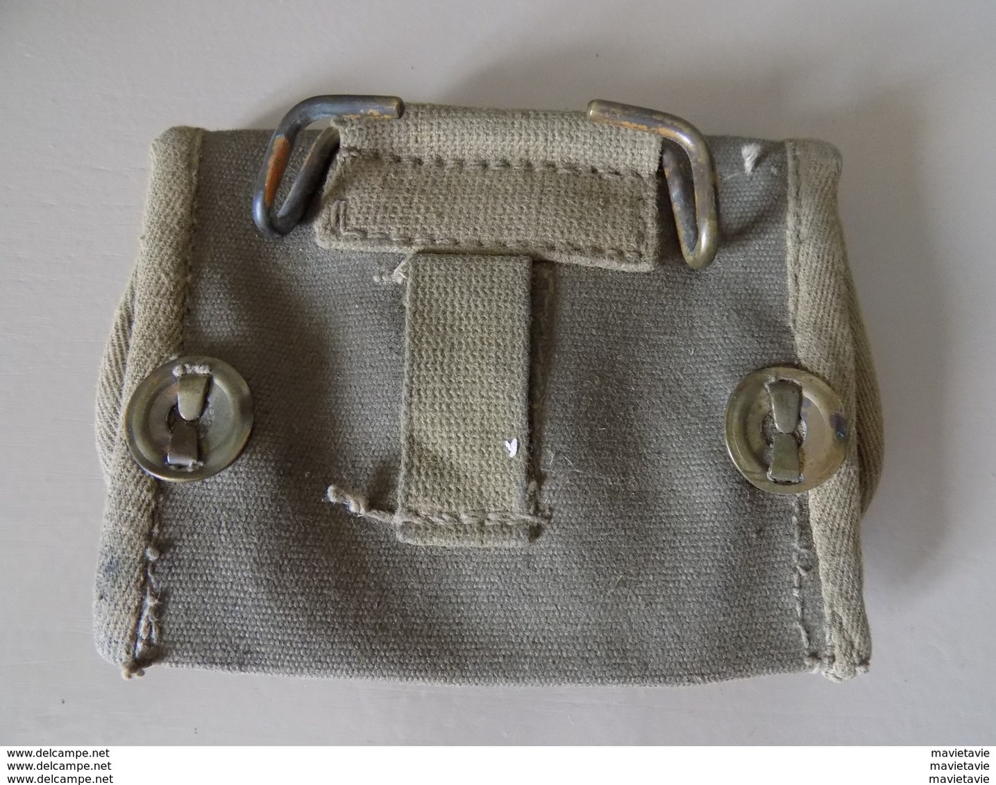 Authentique-boussole-WALTHAM-U-S ARMY avec pochette impermeabilisee.