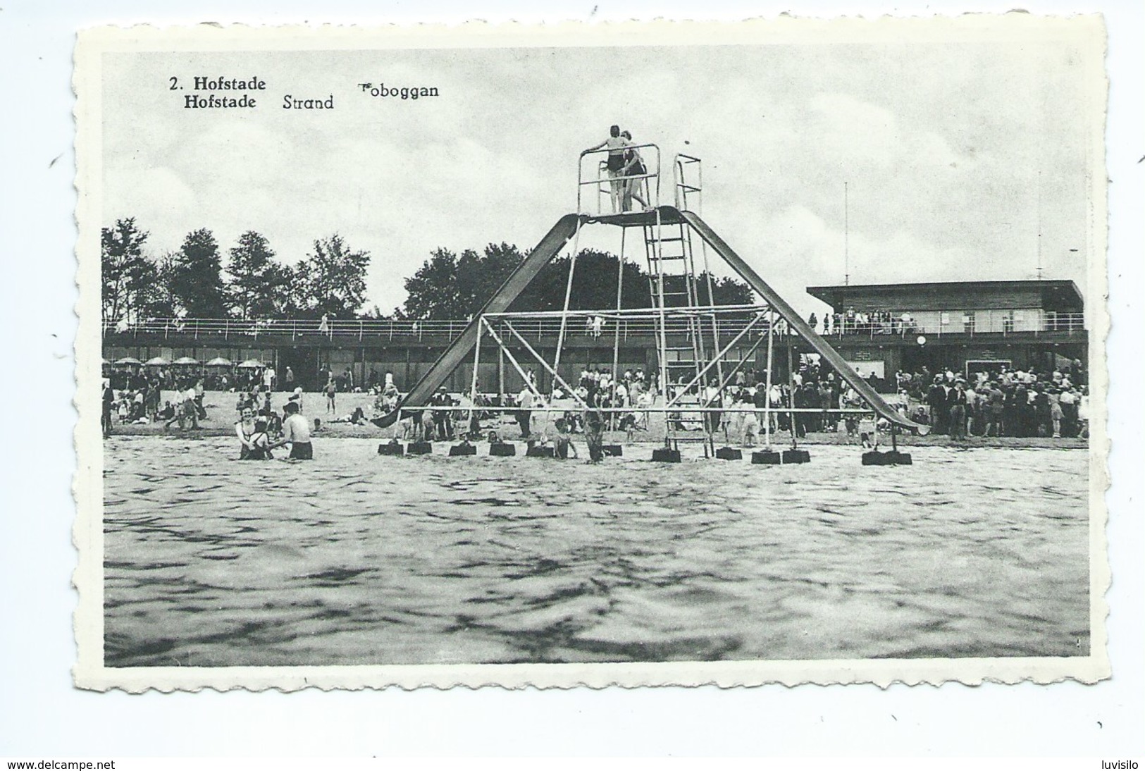 Hofstade Strand Toboggan - Zemst