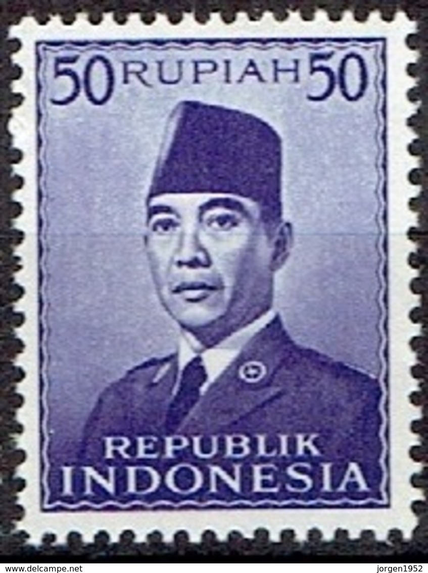 INDONESIA # FROM 1953 STAMPWORLD 148** - Indonesia