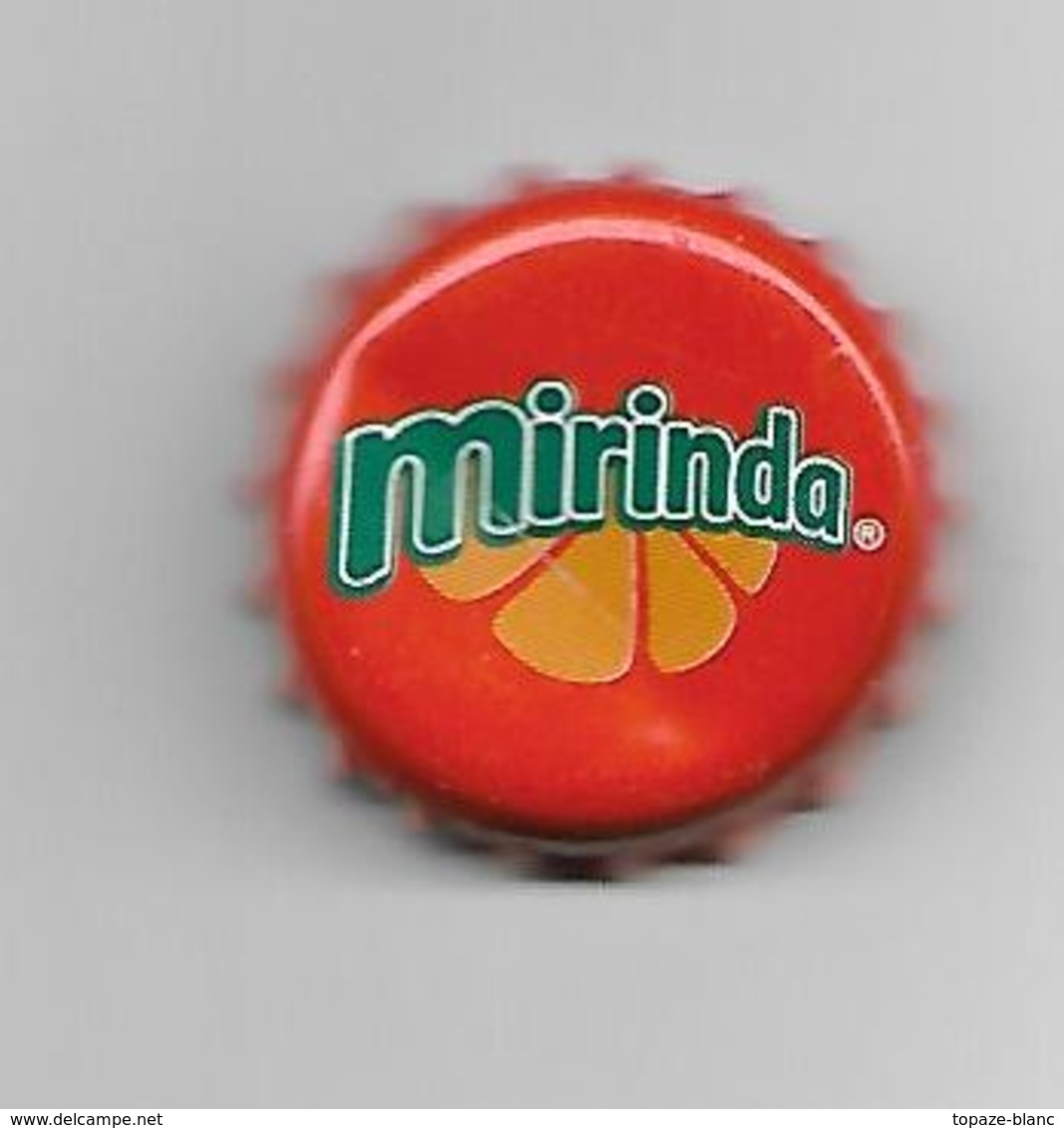 PORTUGAL / CAPSULE SODA MIRINDA - Soda