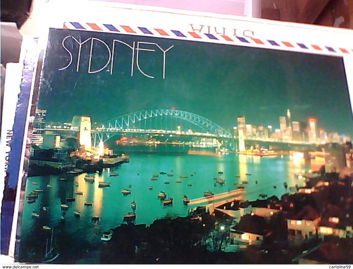 AUSTRALIA SIDNEY VUE  N1993 GU3370 - Sydney