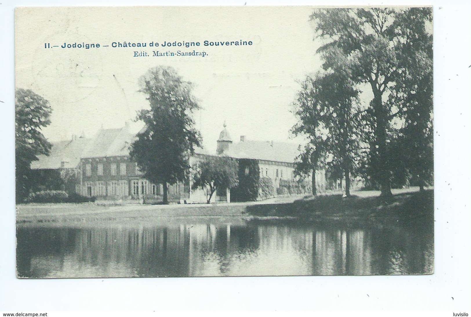 Jodoigne Château De Jodoigne Souveraine - Jodoigne