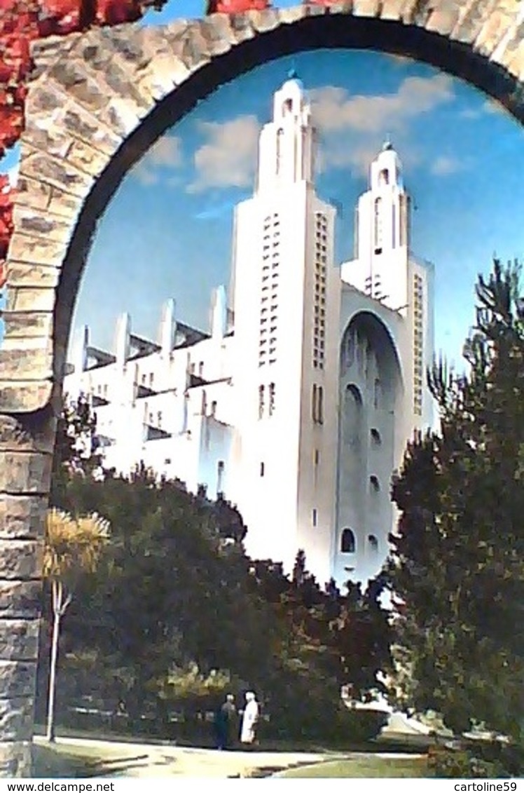 MAROC  CASABLANCA  SACRE COEUR  VB1968 GU3373 - Casablanca