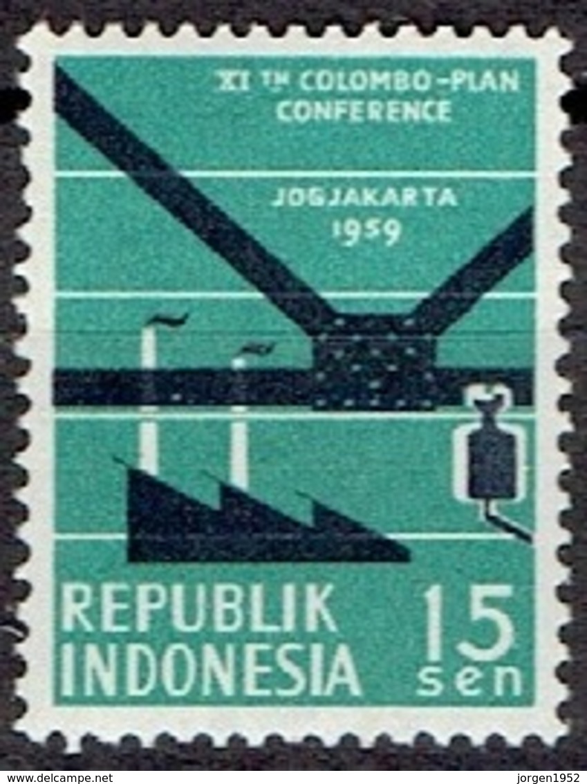 INDONESIA # FROM 1959 STAMPWORLD 284** - Indonesia