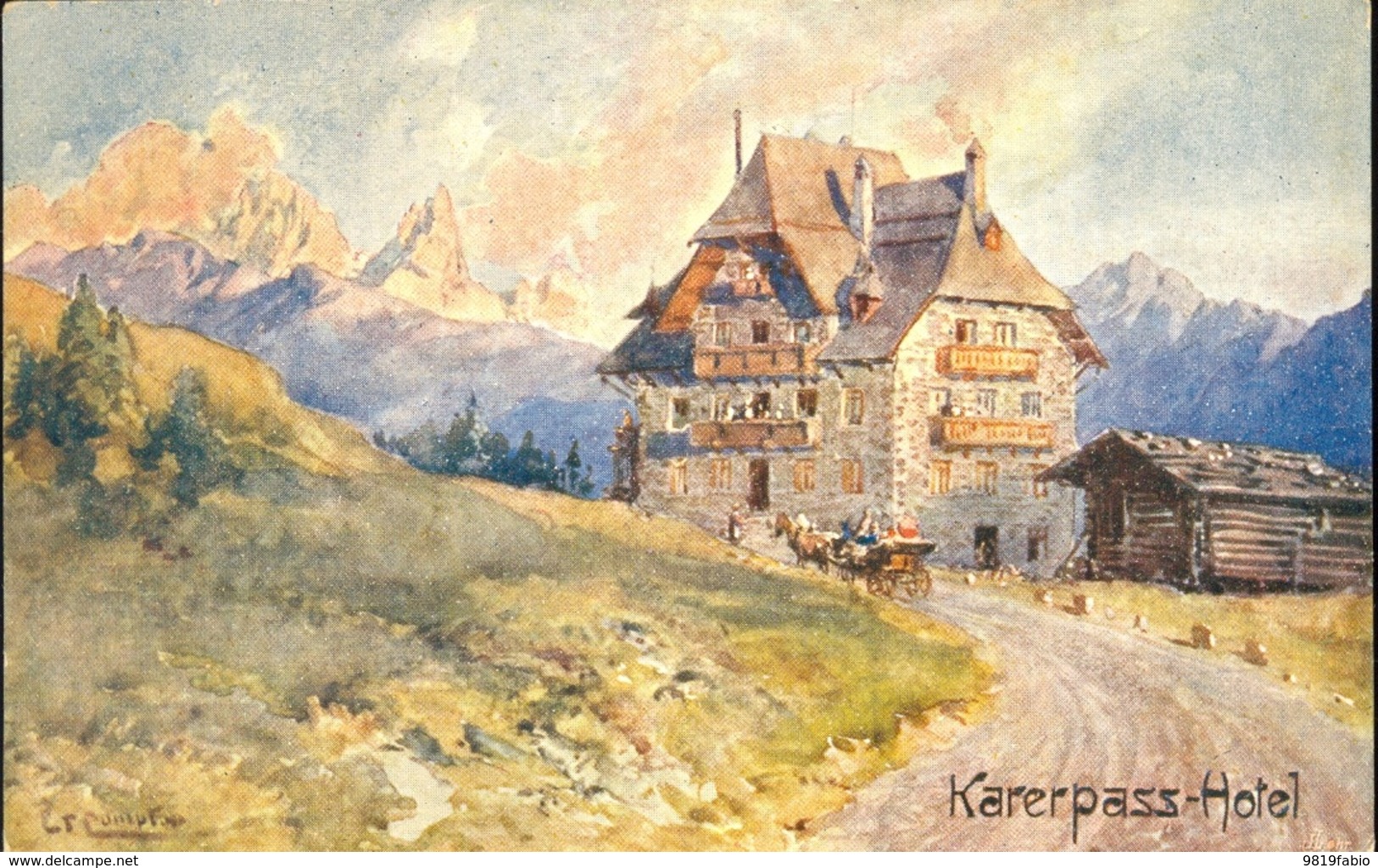 Karerpass Hotel Kunst Compton - Altri & Non Classificati