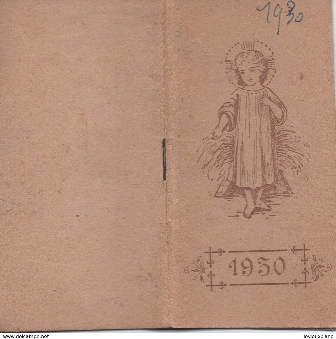 Religion/ Petit Calendrier De Poche/L'An De Grâce 1930/Année De La Canonisation De Ste Thérése/1930      CAL403 - Tamaño Pequeño : 1921-40