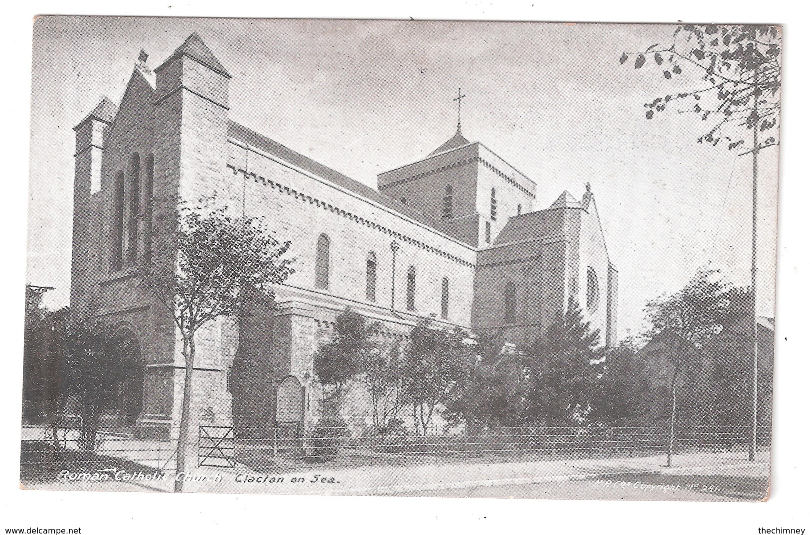 Roman Catholic Church Clacton On Sea - Clacton On Sea