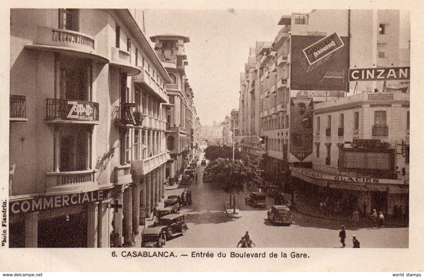 CASABLANCA BOULEVARD DE LA GARE - Casablanca