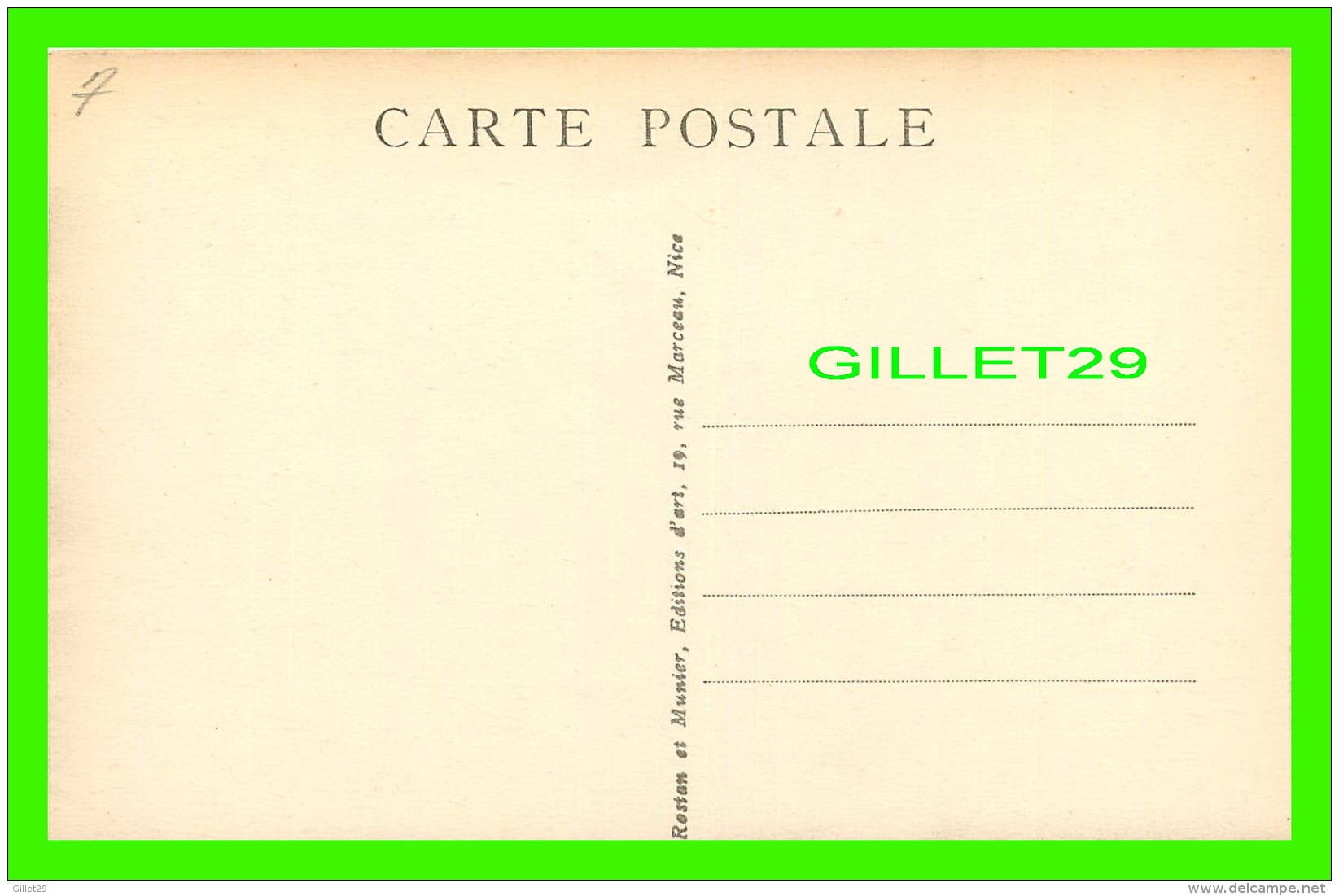 MONTE-CARLO, MONACO - LES TERRASSES - RM - ANIMÉE - RESTAN ET MUNIER, ÉDITIONS D'ART - - Monte-Carlo