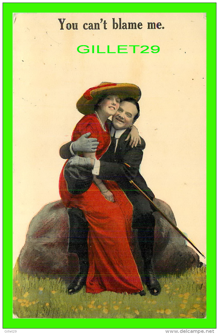 COUPLES - YOU CAN'T BLAME ME -  TRAVEL IN 1913 - - Couples