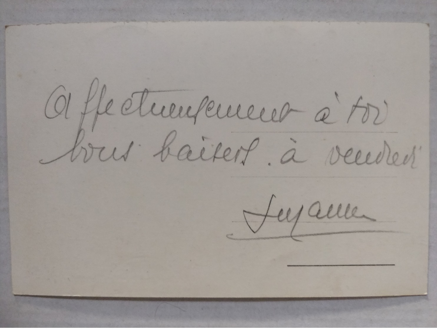 Mauzan. La Cigale Et La Fourmi. - Mauzan, L.A.