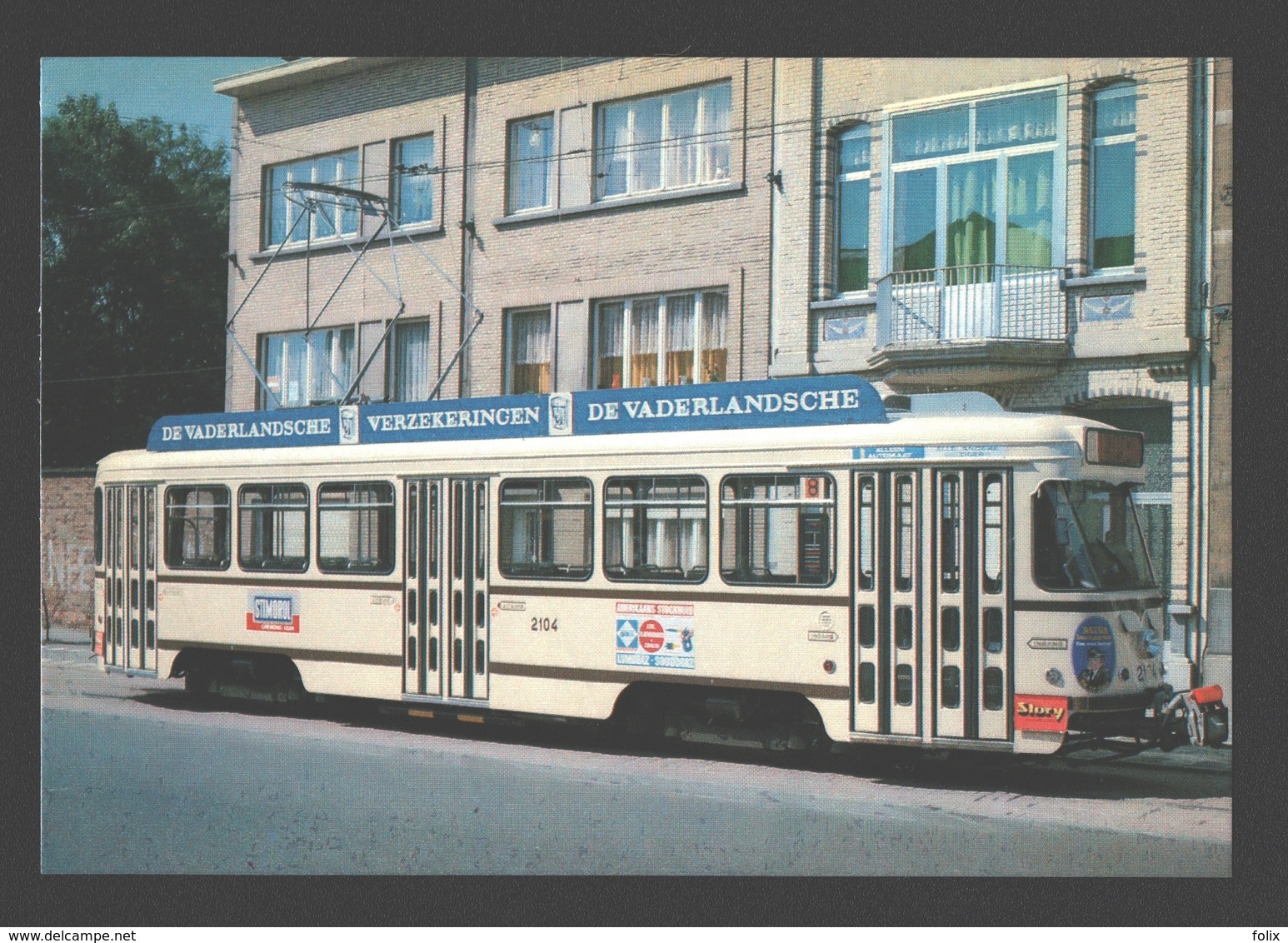 Lot 43 X Métro / Tram / Tramway / Tranvia / Autobus Belgium / Belgique / België - Perfect Condition - Metro