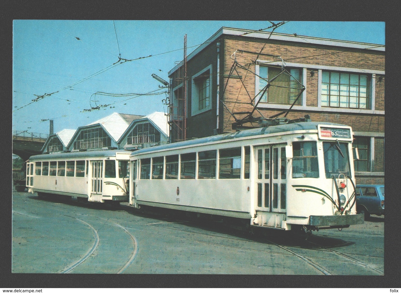 lot 43 x Métro / tram / tramway / tranvia / autobus Belgium / Belgique / België - perfect condition