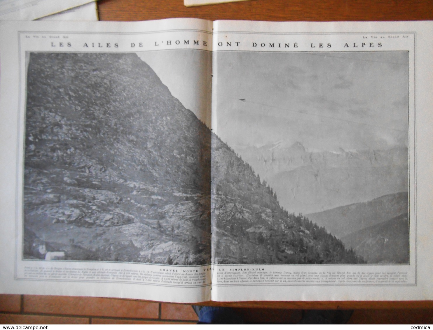 LA VIE AU GRAND AIR N°628 DU 1er OCTOBRE 1910 CHAVEZ DU TRIOMPHE DES ALPES A LA MORT,LA TENTATIVE PARIS-BRUXELLES,ZEPPEL - 1900 - 1949