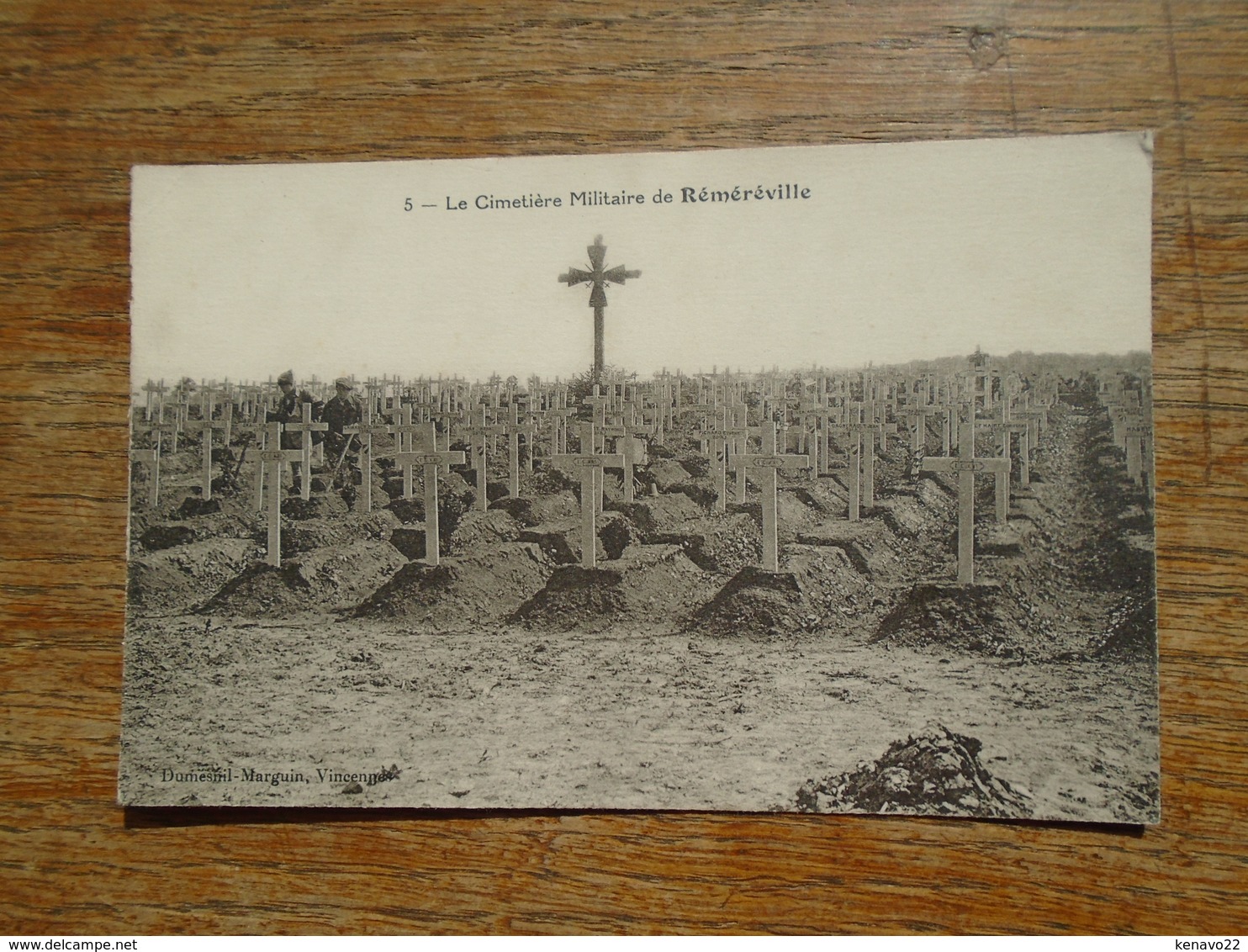 Réméréville , Le Cimetière Militaire De Réméréville - Autres & Non Classés