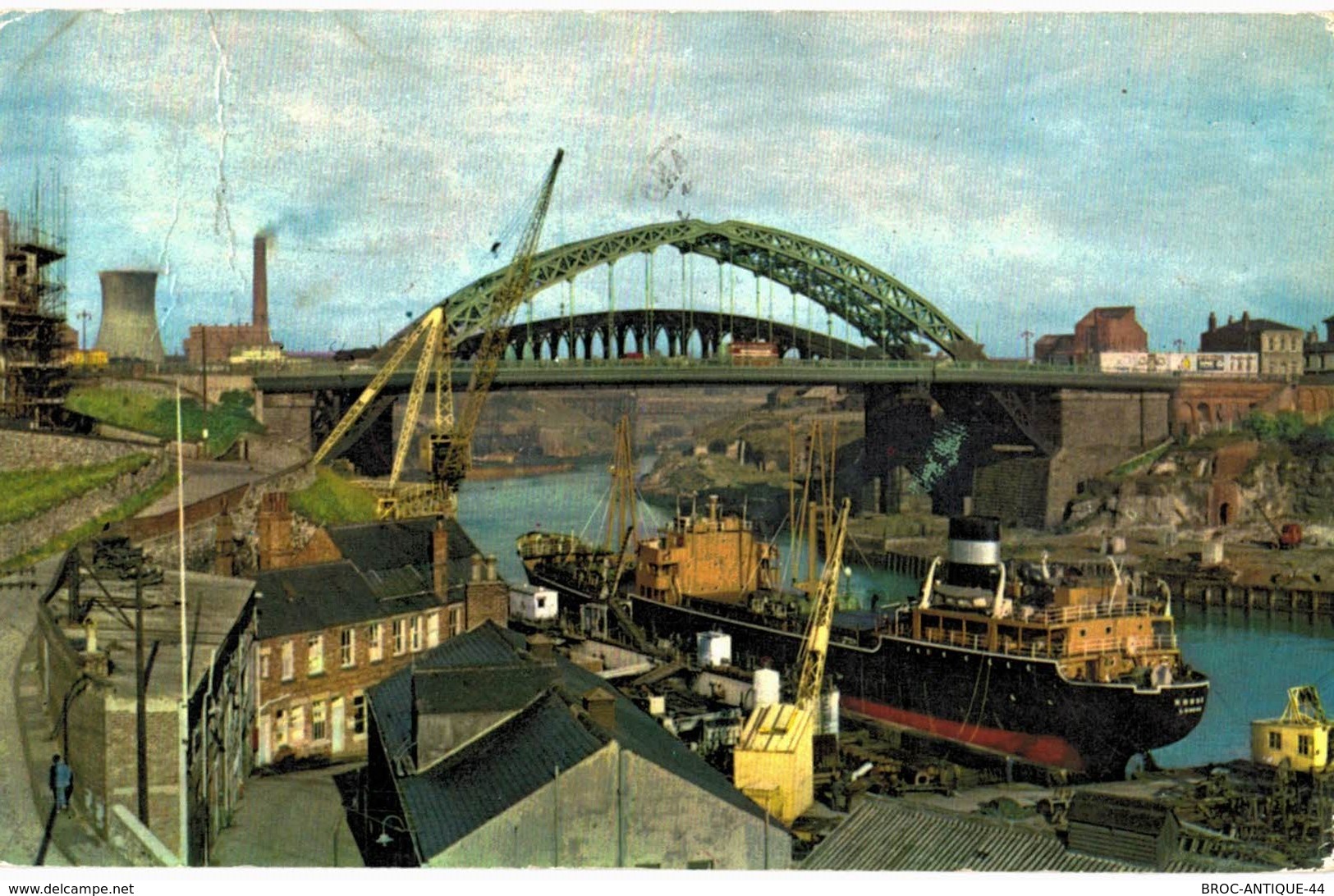 CPSM N°22604 - WEARMOUTH BRIDGE, SUNDERLAND - Autres & Non Classés