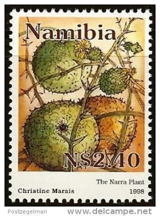 NAMIBIA, 1998, Mint Never Hinged Stamp(s) , Nara Plant,  Nr.931, #13 221 - Namibië (1990- ...)