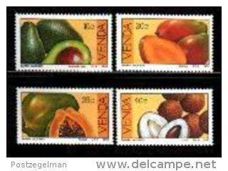 VENDA, 1983, MNH Stamp(s), Tropical Fruit,  Nr(s) 82-85 - Venda