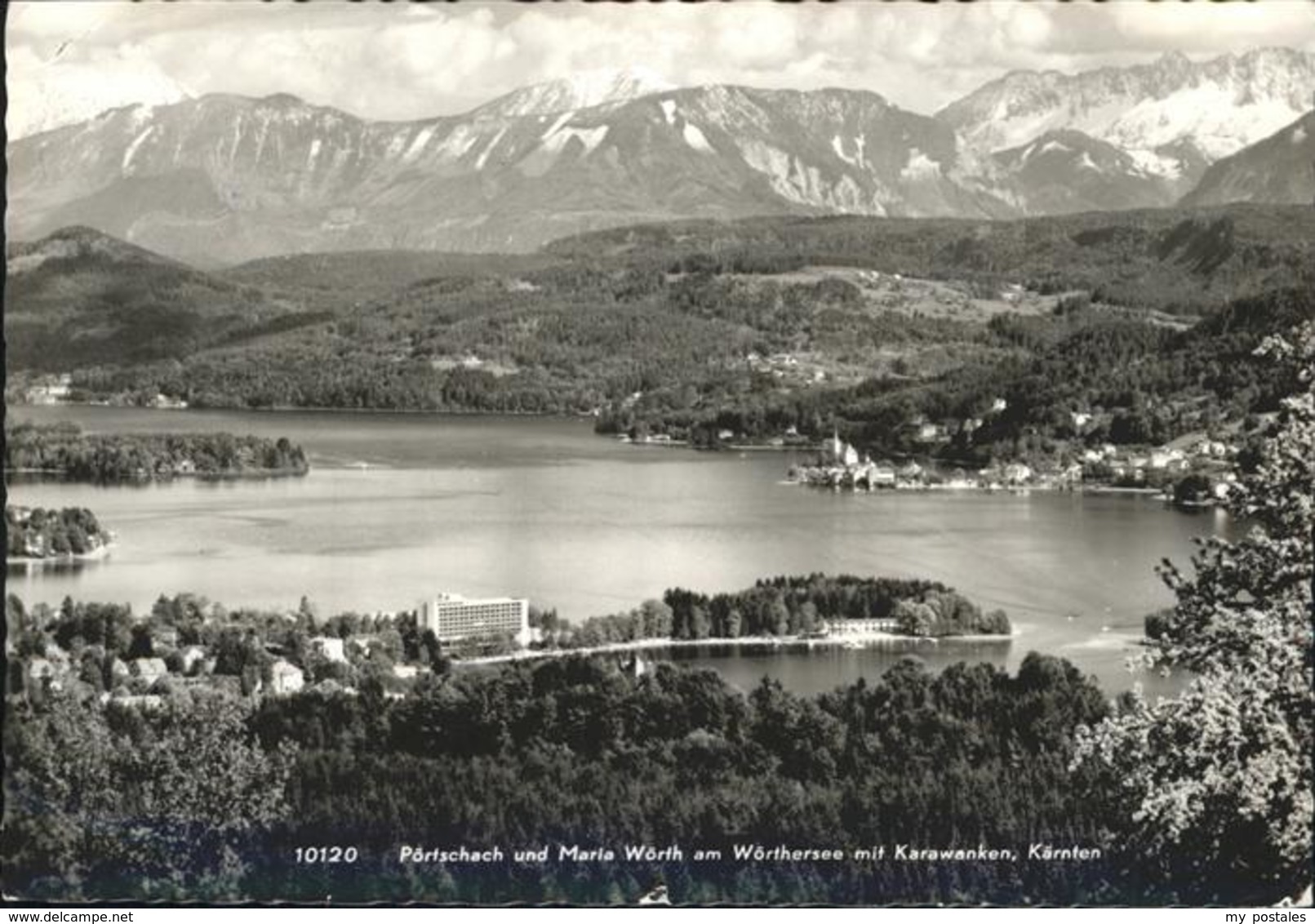 11312044 Poertschach Woerthersee Panorama Poertschach Und Maria Woerth Am Woerth - Sonstige & Ohne Zuordnung