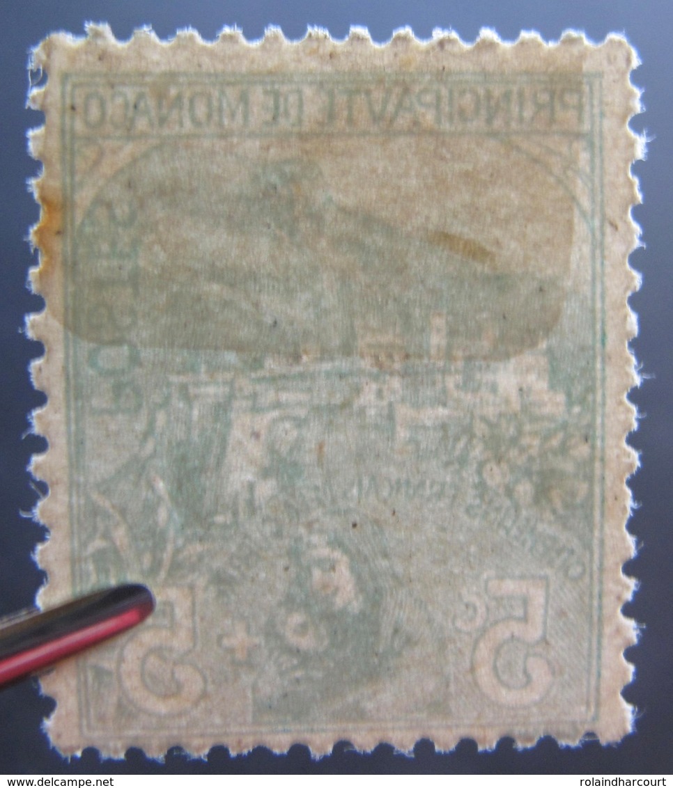 FD/2362 - 1919 - MONACO - AU PROFIT DES ORPHELINS DE LA GUERRE - N°28 NEUF* - Cote : 25,00 € - Unused Stamps