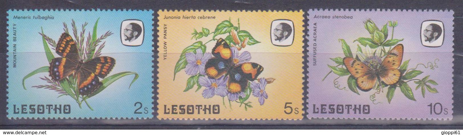 1984 Lesotho - Farfalle - Lesotho (1966-...)