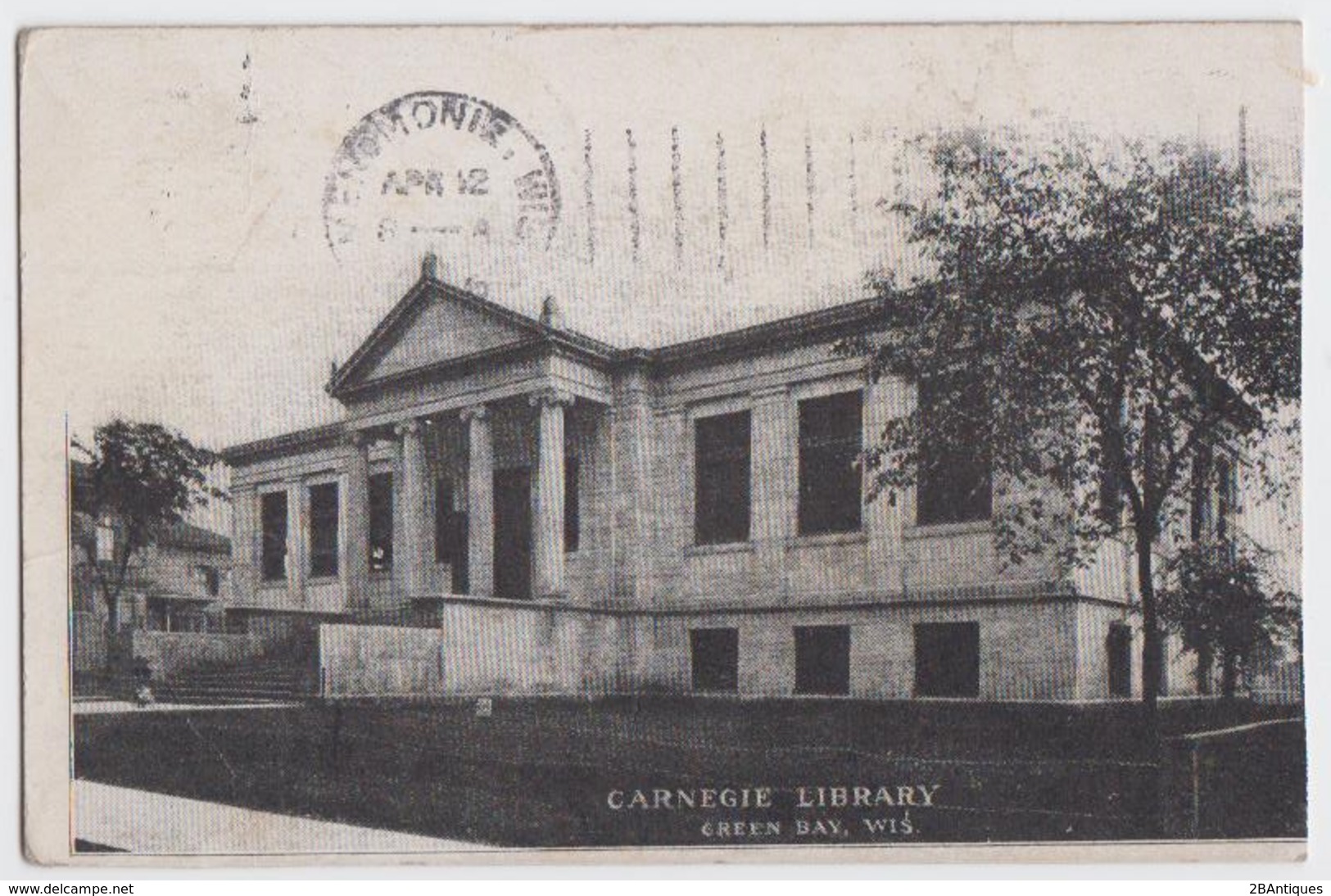 Green Bay - Carnegie Library - Green Bay