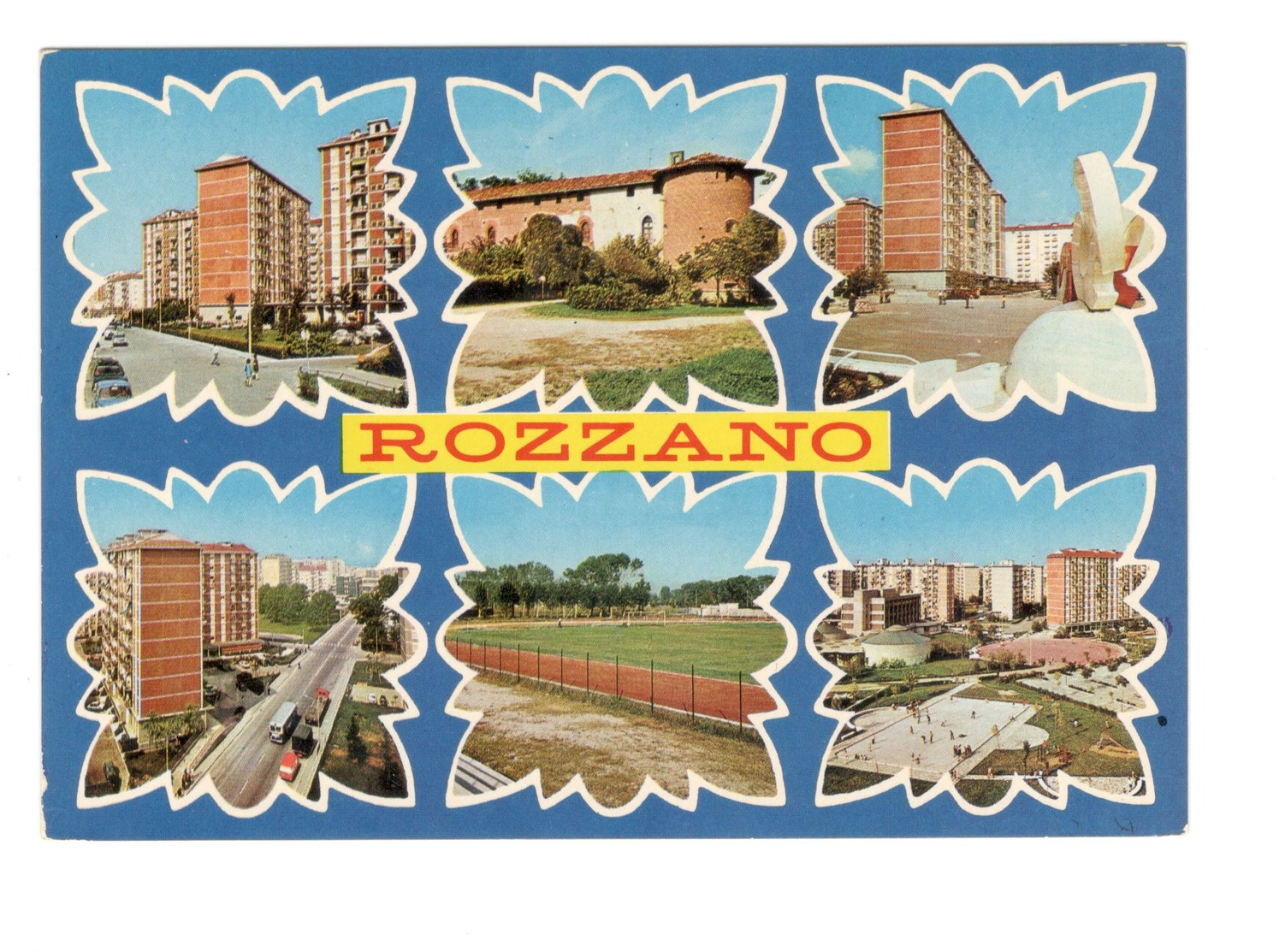 62 ROZZANO - MILANO - STADIO - ESTADIO - STADION - STADE - STADIUM - CALCIO - SOCCER - FOOTBALL - FOOT-BALL - FÚTBOL - Stades