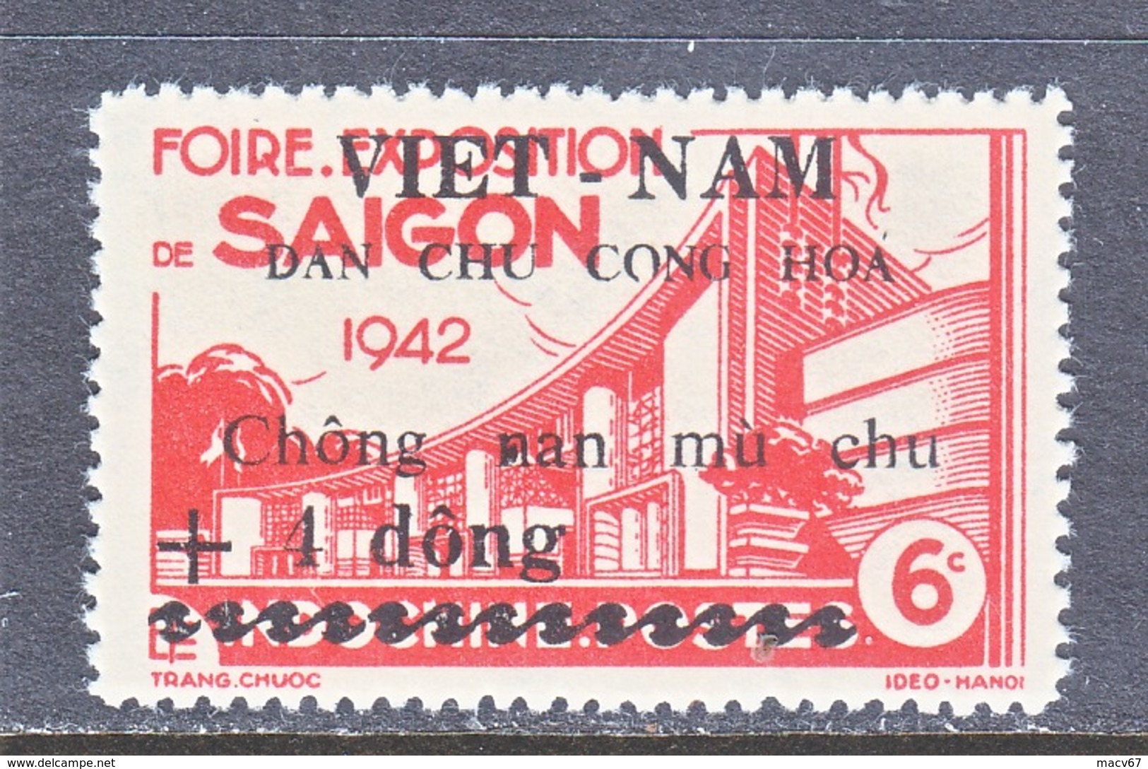 VIET MINH  1 L 51    *  SAIGON  FAIR  EXPO. - Vietnam