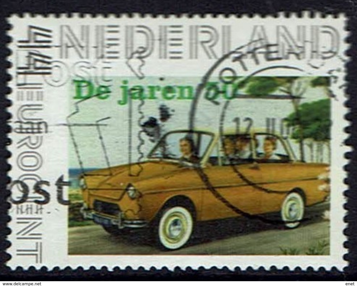Niedelande Nederland 2008 - DAF 600 (1958) - MiNr 2564 - Autos