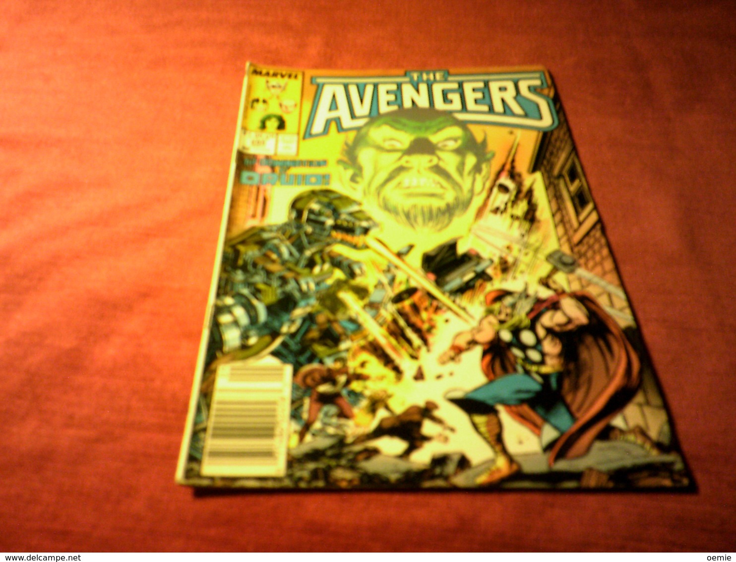 THE AVENGERS  °  No 295 SEPT - Marvel