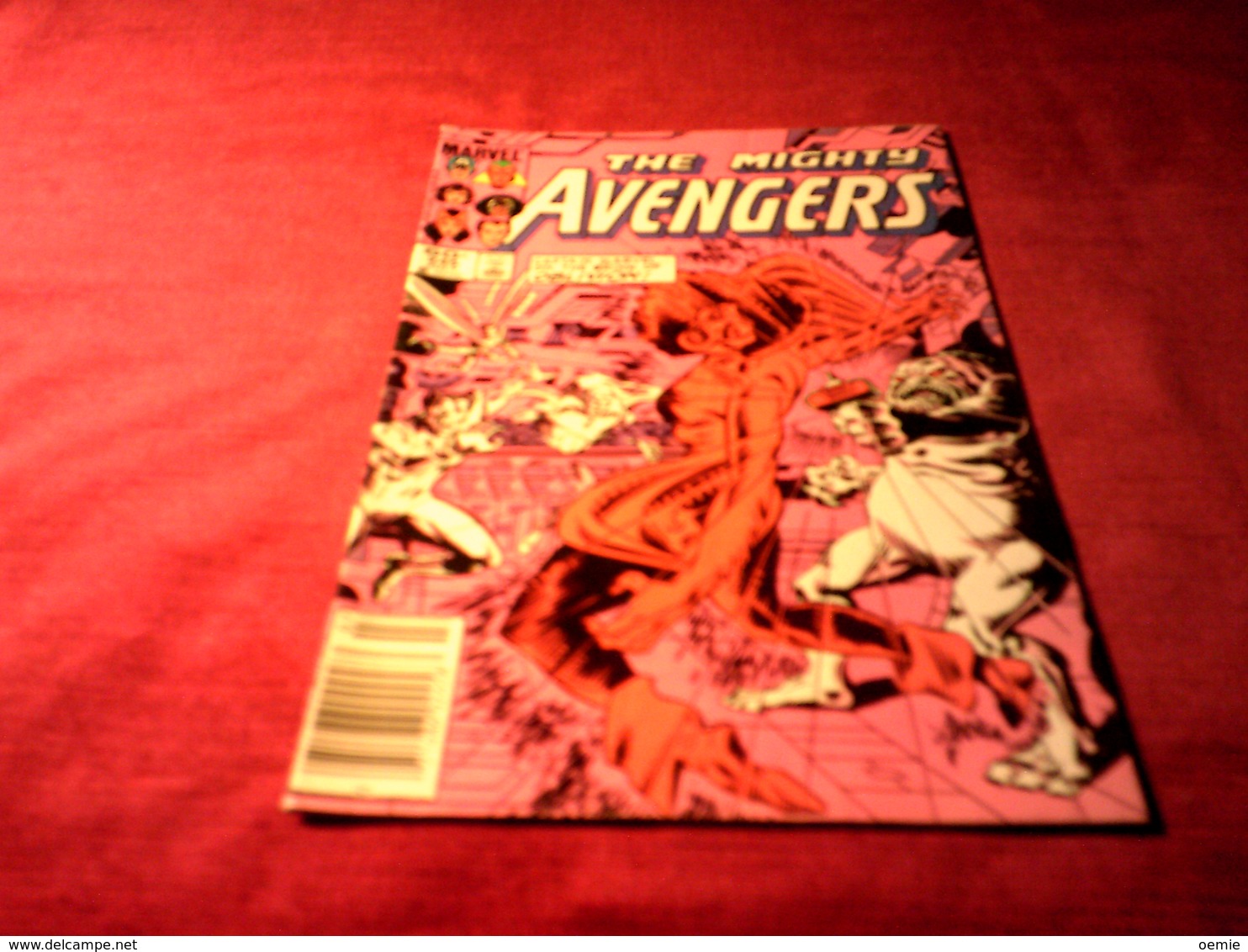 THE AVENGERS  °  No 245 JULY - Marvel