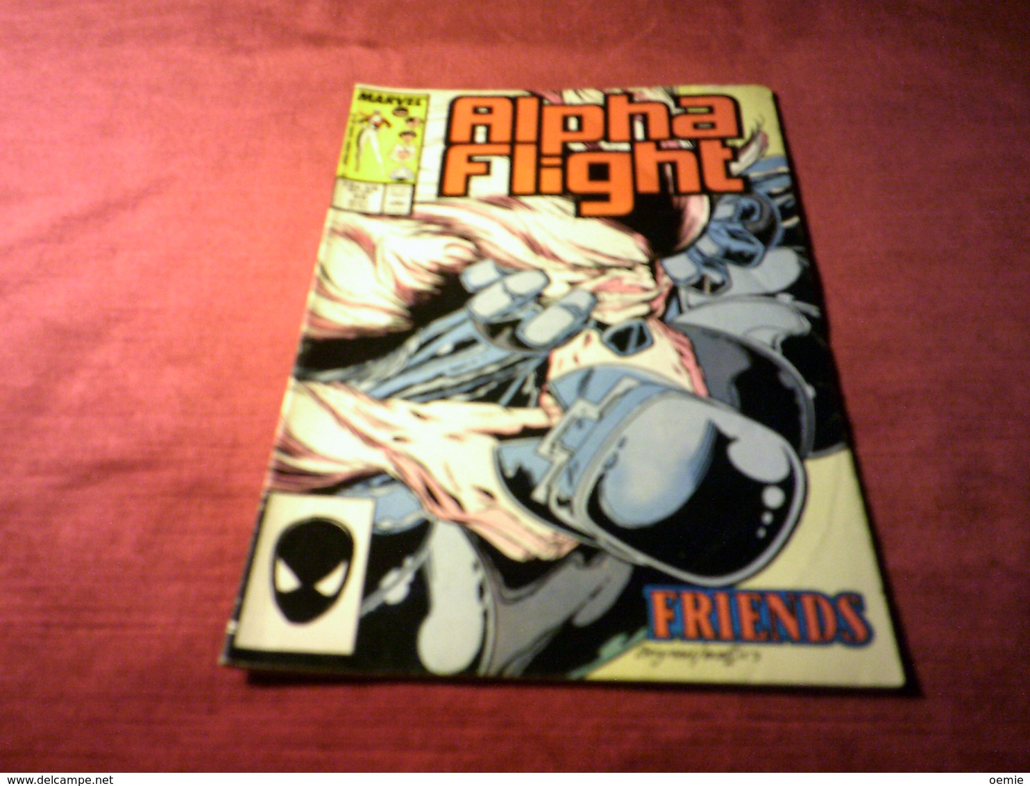 ALPHA FLIGHT   No 46  MAY - Marvel