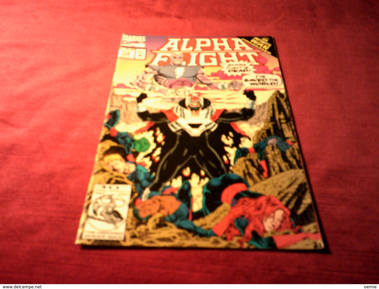 ALPHA FLIGHT   No 112 SEPT - Marvel