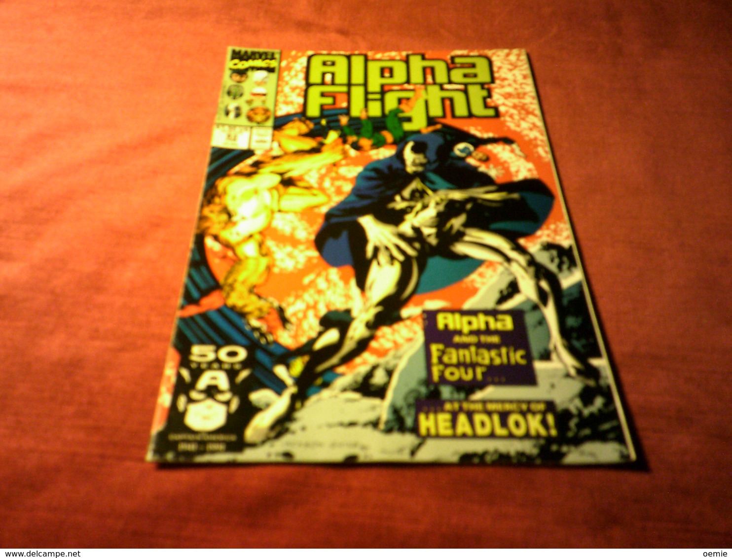 ALPHA FLIGHT   No 93 FEB - Marvel