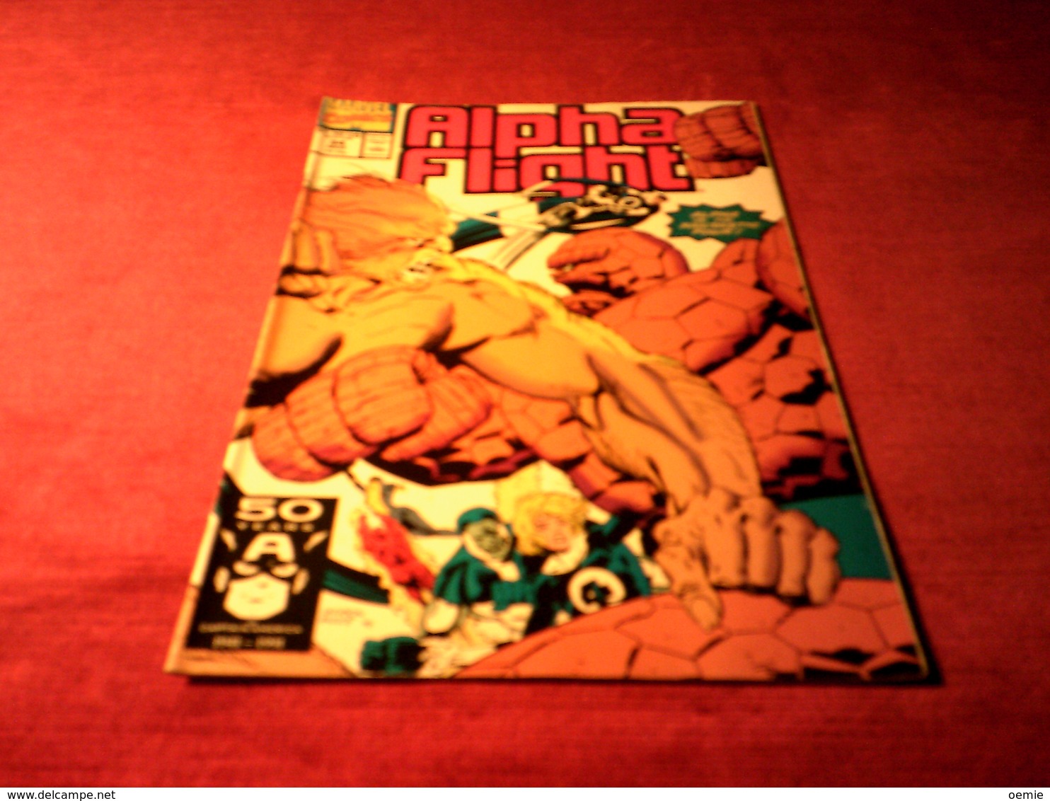 ALPHA FLIGHT   No 94 MAR - Marvel