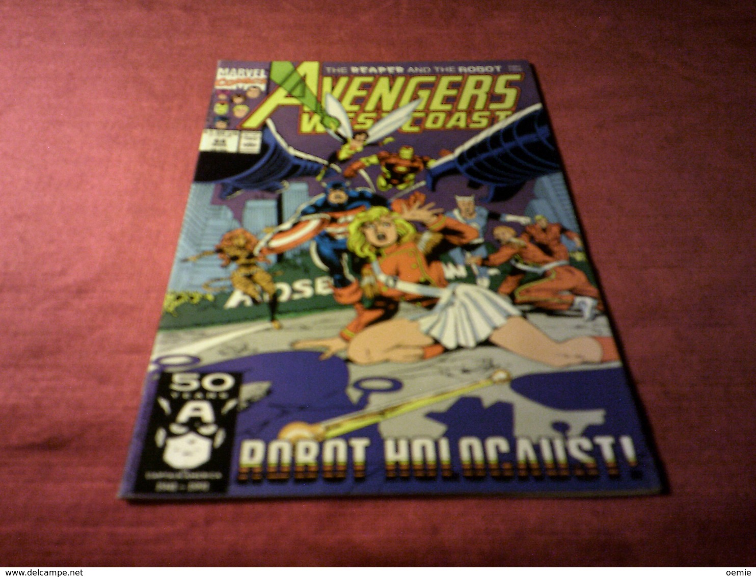 AVENGERS     WEST COAST   68 MAR - Marvel