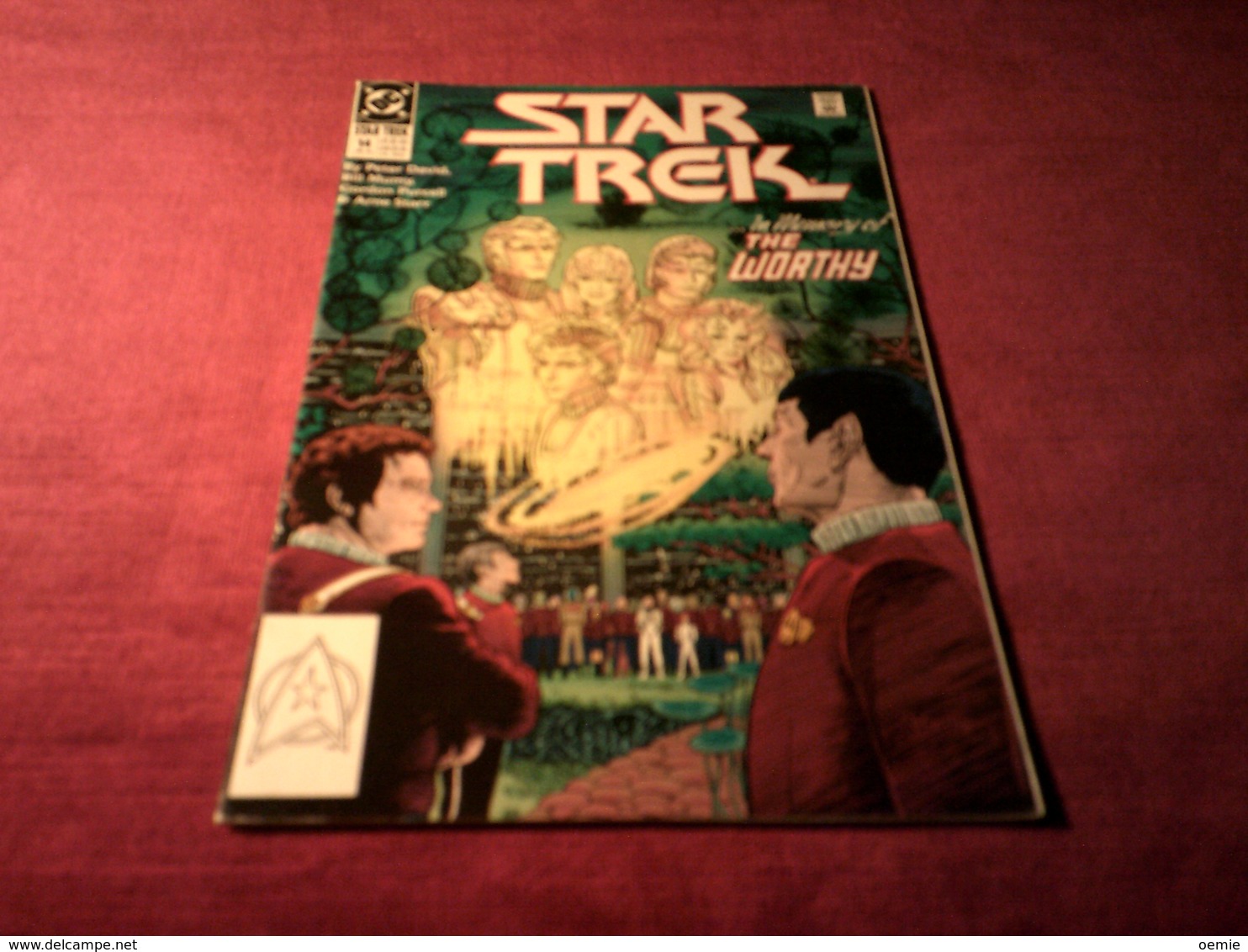 STAR TREK   °  No 14 DEC - DC