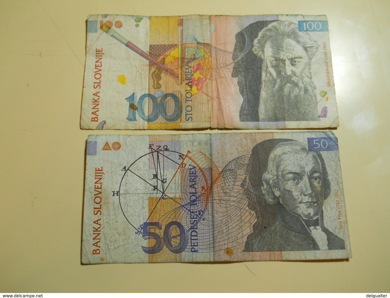 Slovenia 2 Banknotes - Slovénie