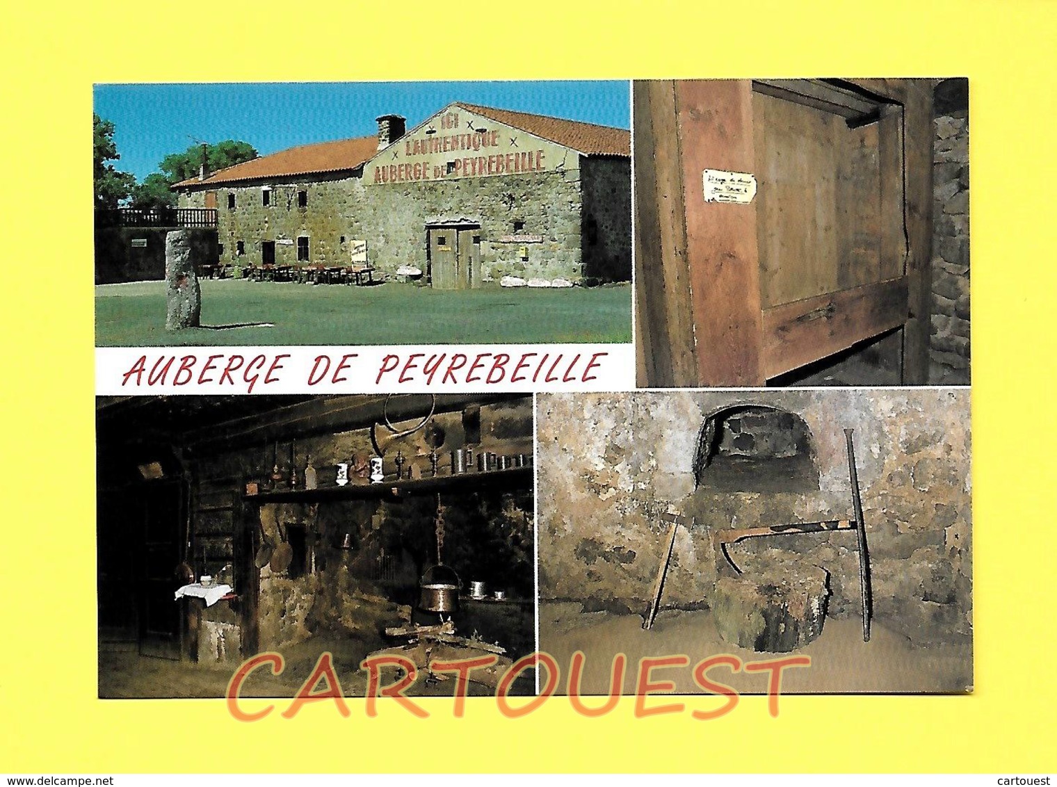 CPM  07 Ardèche Auberge De Peyrebeille - Altri & Non Classificati