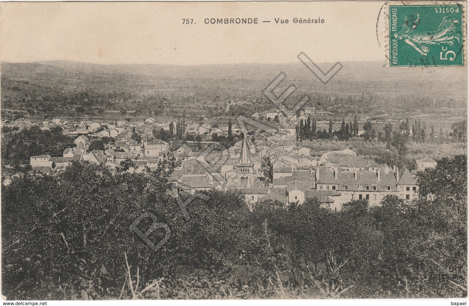 Combronde (63) - Vue Générale - Combronde