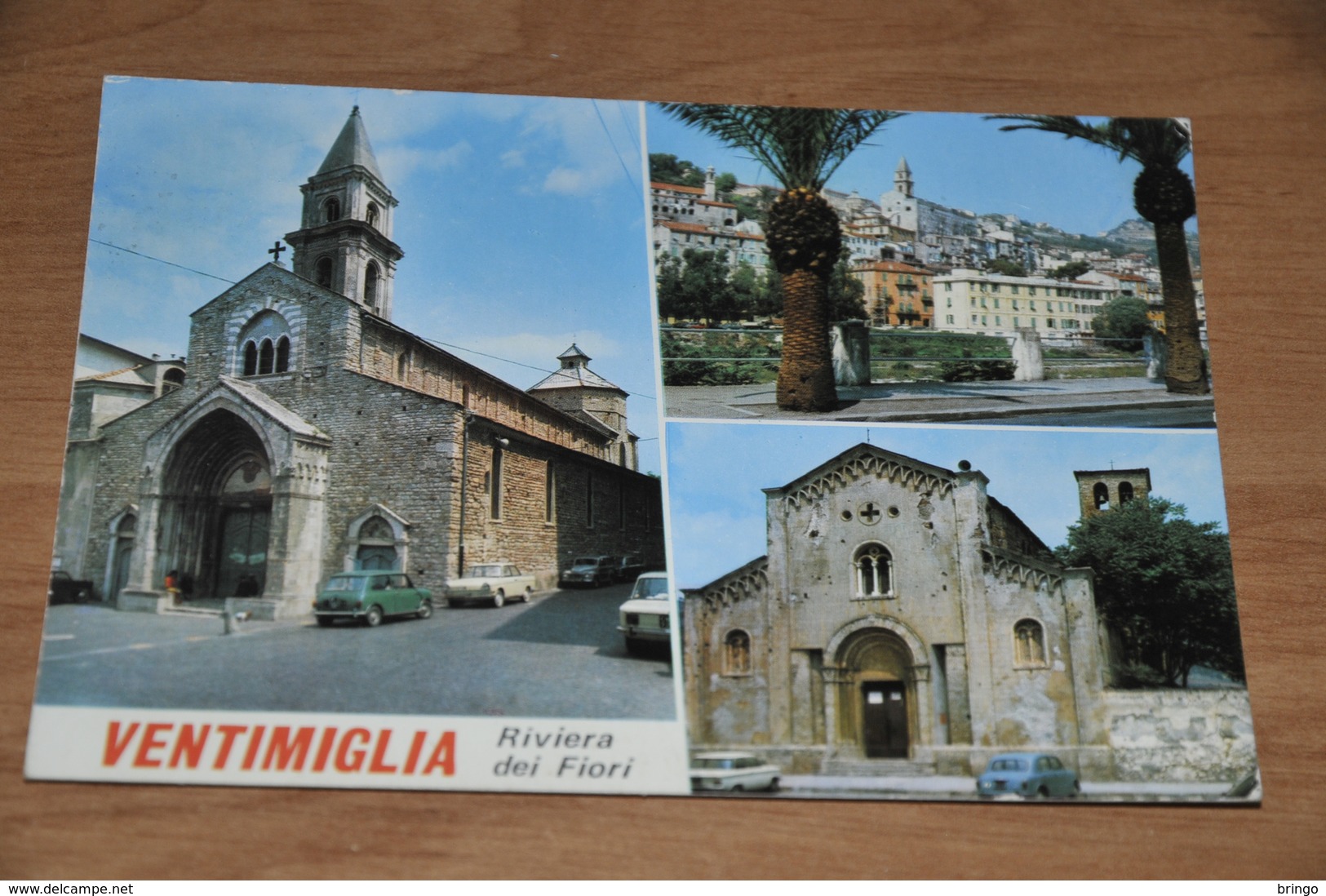 4013- Ventimiglia, Riviera Dei Fiori / Chiesa - 1975 - Imperia